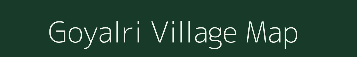 Goyalri village map in Rajasthan