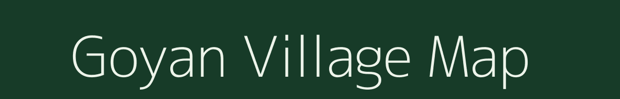 Goyan village map in Uttar Pradesh