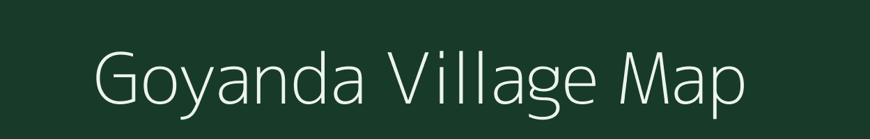 Goyanda village map in Chhattisgarh