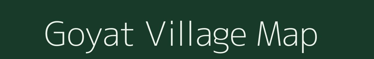 Goyat village map in Rajasthan