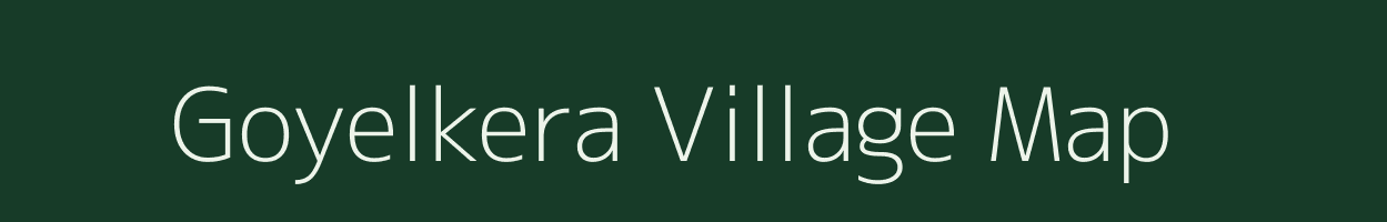 Goyelkera village map in Jharkhand