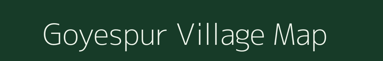 Goyespur village map in West Bengal