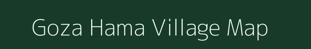 Goza Hama village map in Jammu & Kashmir