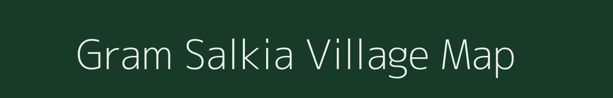 Gram Salkia village map in West Bengal