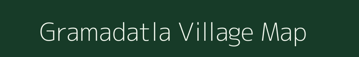 Gramadatla village map in Andhra Pradesh