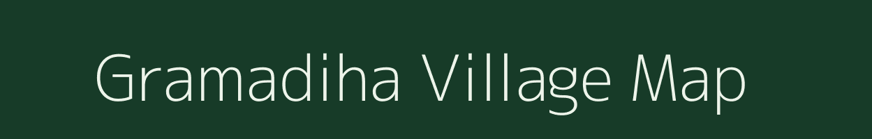 Gramadiha village map in Odisha