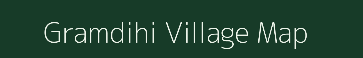 Gramdihi village map in West Bengal