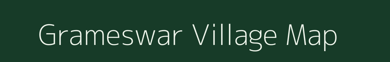 Grameswar village map in Odisha