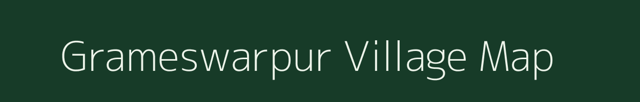Grameswarpur village map in Odisha