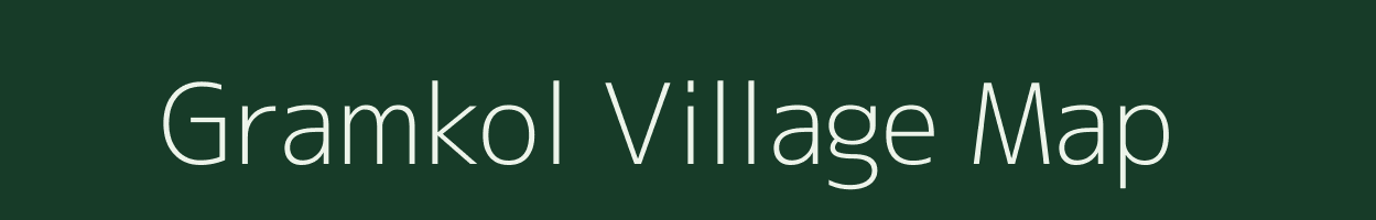 Gramkol village map in Meghalaya