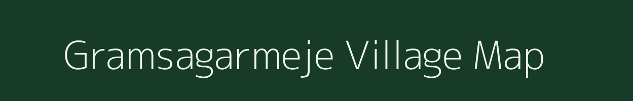 Gramsagarmeje village map in West Bengal