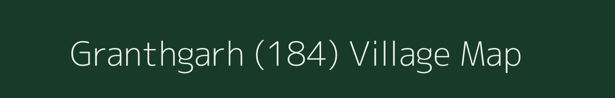 Granthgarh (184) village map in Punjab