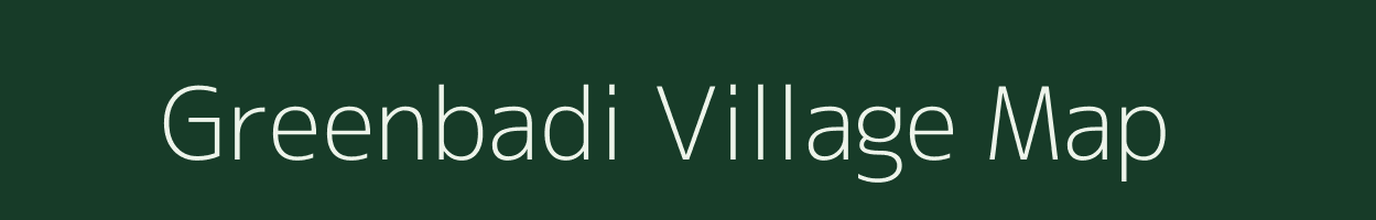 Greenbadi village map in Odisha