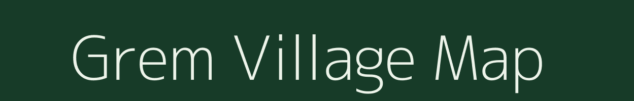 Grem village map in Uttar Pradesh