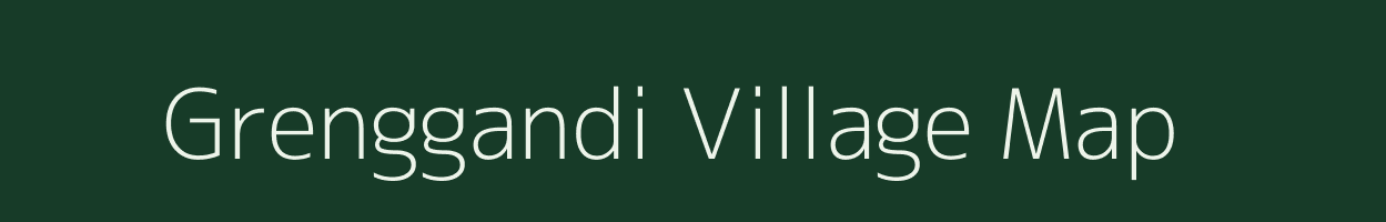 Grenggandi village map in Meghalaya