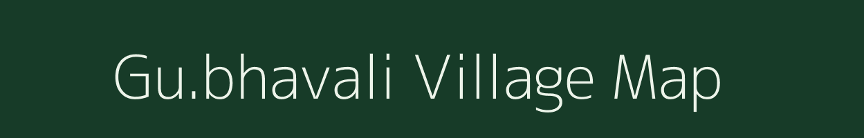 Gu.bhavali village map in Maharashtra