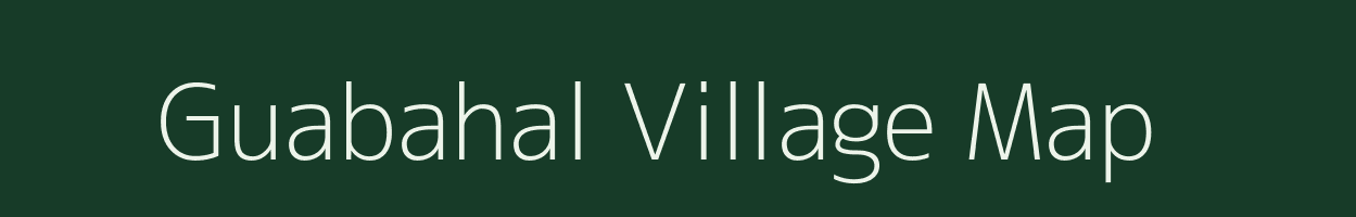 Guabahal village map in Odisha