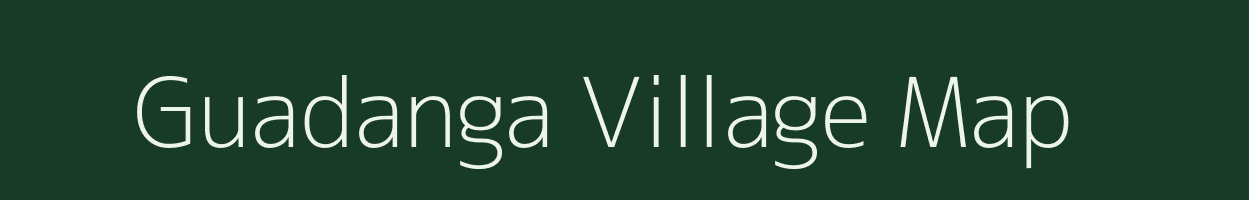 Guadanga village map in West Bengal