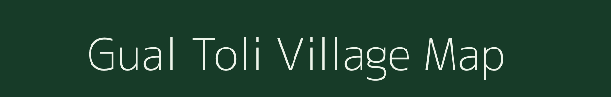 Gual Toli village map in Bihar