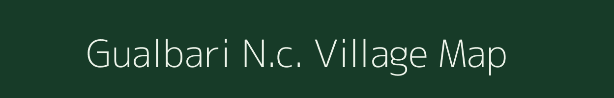 Gualbari N.c. village map in Assam