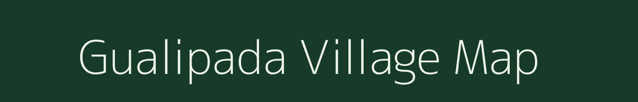 Gualipada village map in Odisha