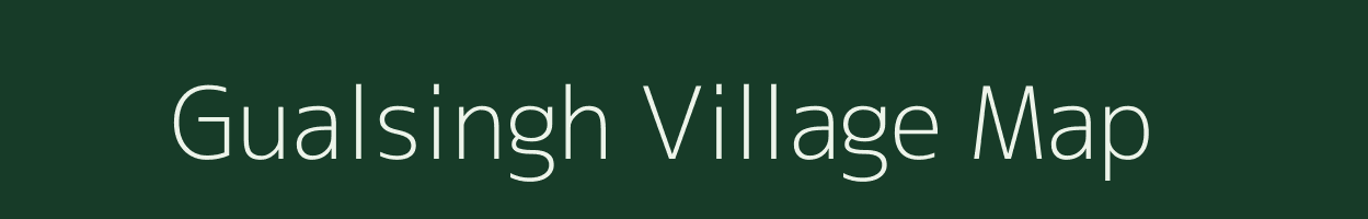 Gualsingh village map in Odisha