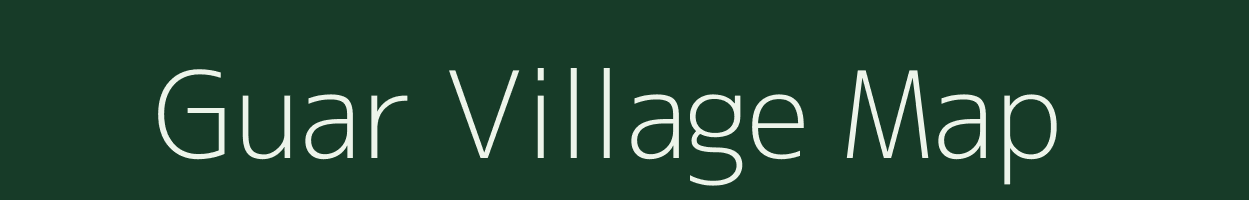 Guar village map in Uttar Pradesh