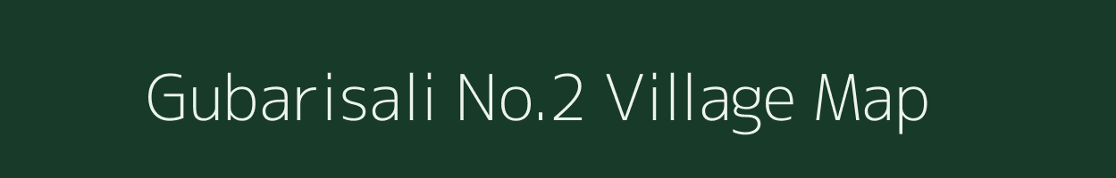 Gubarisali No.2 village map in Assam