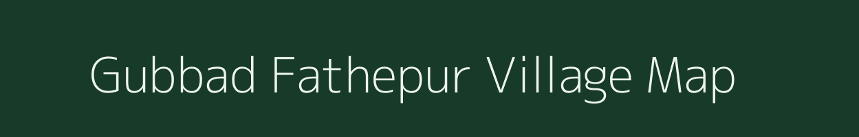 Gubbad Fathepur village map in Andhra Pradesh