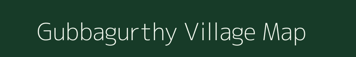 Gubbagurthy village map in Andhra Pradesh