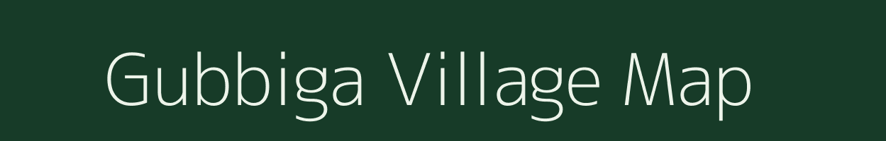 Gubbiga village map in Karnataka