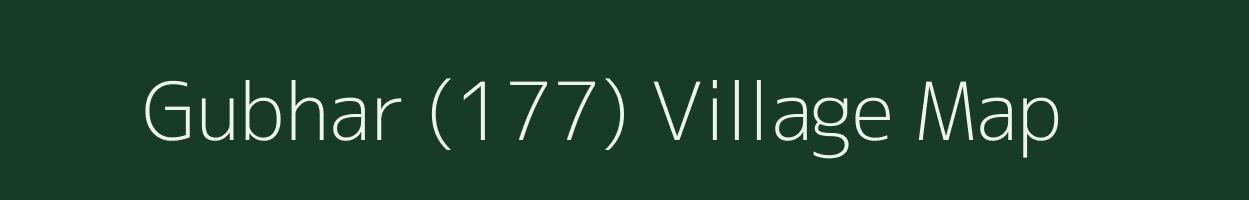 Gubhar (177) village map in Himachal Pradesh