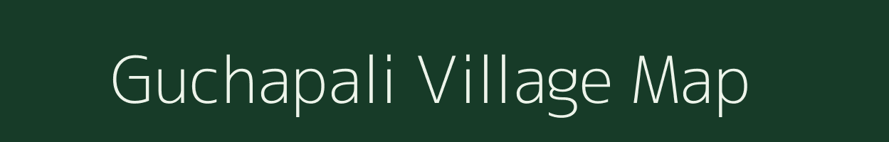 Guchapali village map in Odisha