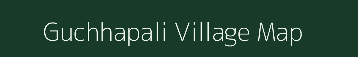 Guchhapali village map in Odisha