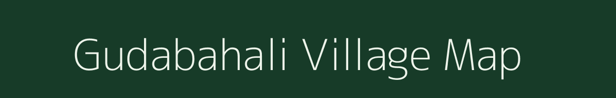 Gudabahali village map in Odisha