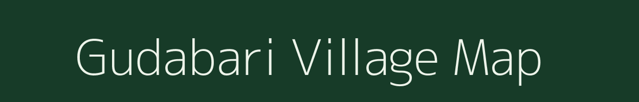 Gudabari village map in Rajasthan