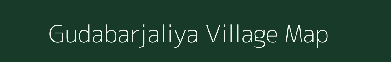 Gudabarjaliya village map in Rajasthan