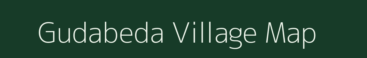 Gudabeda village map in Chhattisgarh