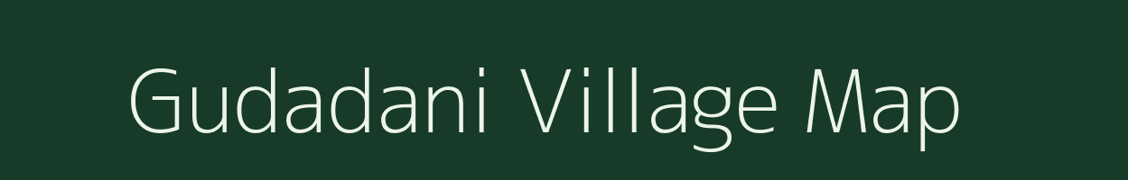Gudadani village map in Odisha