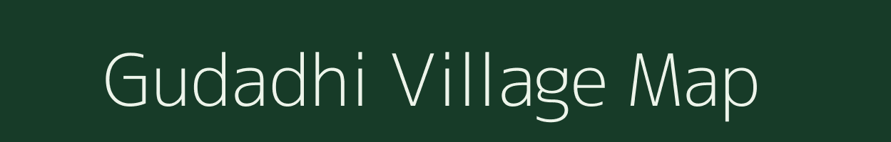 Gudadhi village map in Maharashtra