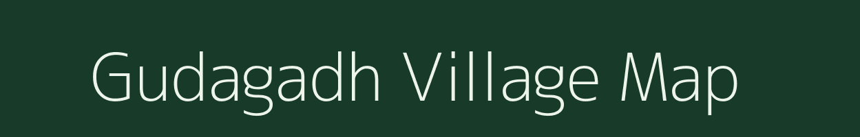 Gudagadh village map in Chhattisgarh