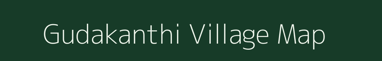 Gudakanthi village map in Odisha