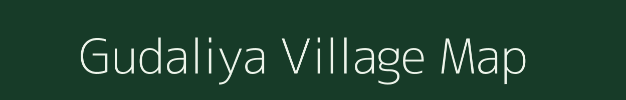 Gudaliya village map in Rajasthan