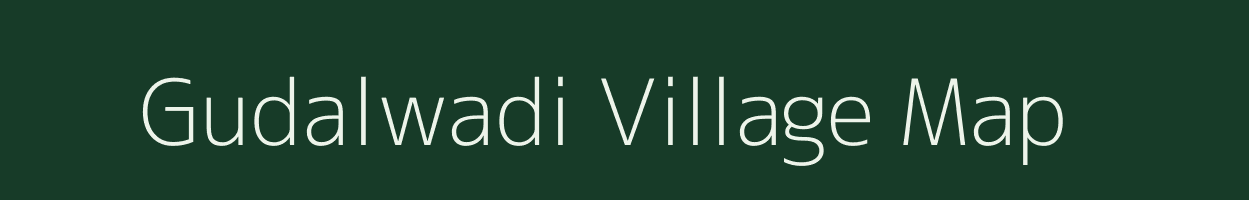 Gudalwadi village map in Maharashtra