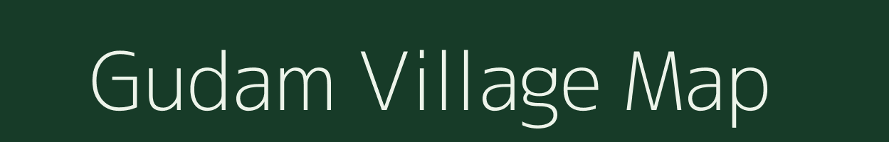 Gudam village map in Uttarakhand