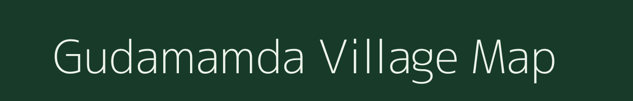 Gudamamda village map in Andhra Pradesh
