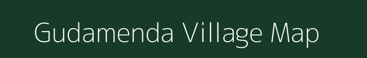 Gudamenda village map in Odisha
