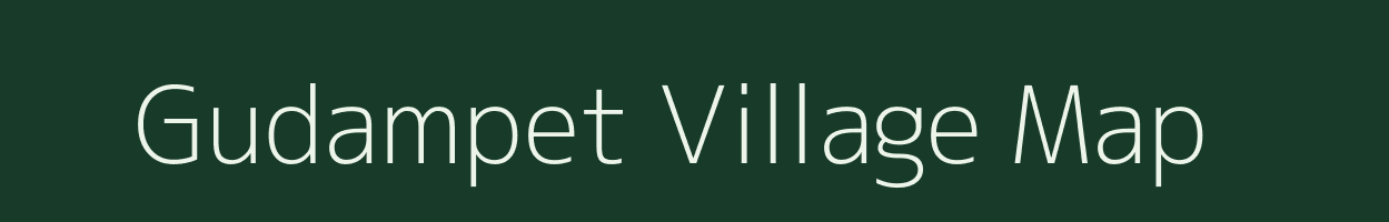 Gudampet village map in Andhra Pradesh