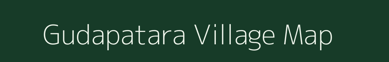 Gudapatara village map in Odisha