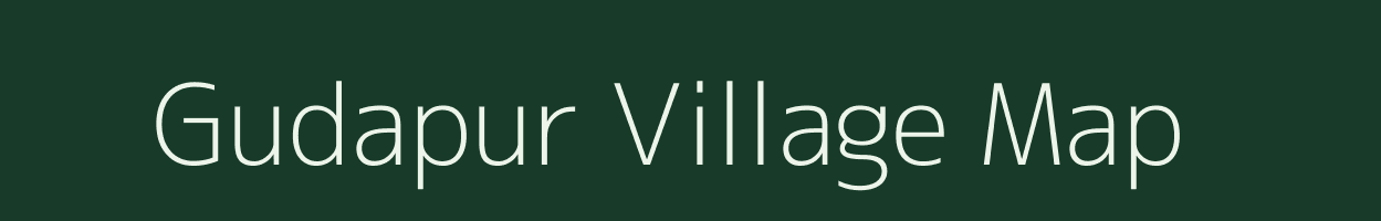 Gudapur village map in Andhra Pradesh